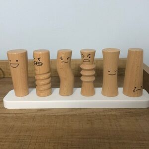 Lovevery Feelings Emotions Dolls Observer Kit